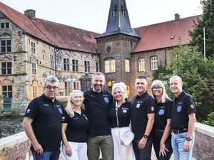 Gäste aus Nysa zu Besuch in Lüdinghausen